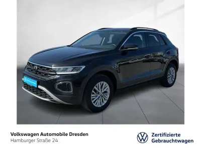 Gebraucht VW T-Roc Life 150 PS (110 kW) 2022 Deep black perleffekt SUV