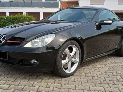 Gebraucht Mercedes SLK350 271 PS (199 kW) 2007 Schwarz Cabrio
