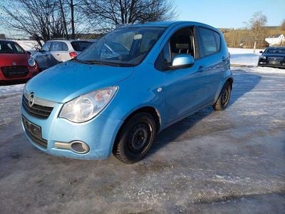 Gebraucht Opel Agila Edition 94 PS (69 kW) 2013 Blau Kleinwagen