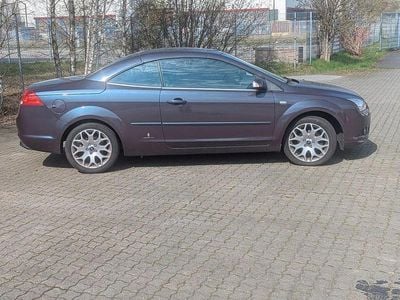 Begagnad Ford Focus Cabriolet Trend 101 HK (74 kW) 2007 Lila Cab
