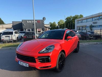 Second-hand Porsche Cayenne Coupe Sport 340 CP (250 kW) 2019 Portocaliu Coupe