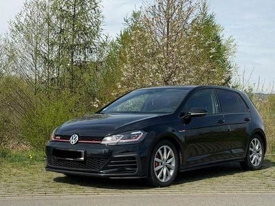 Usata VW Golf VII GTI 245 CV (180 kW) 2019 Nero Berlina