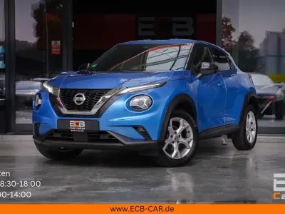 Gebraucht Nissan Juke N-Connecta 117 PS (86 kW) 2020 Blau SUV