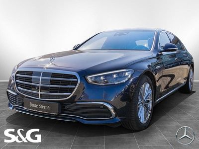 Gebraucht Mercedes S580 503 PS (369 kW) 2022 Metalliclack nautikblau metallic Limousine