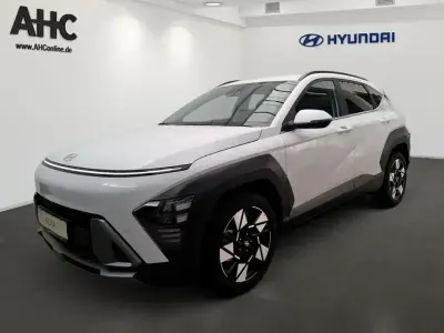 Second-hand Hyundai Kona Prime 179 CP (131 kW) 2025 Alb SUV