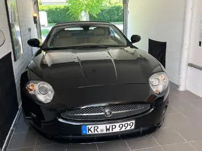 Occasion Jaguar XK 298 PK (219 kW) 2006 Zwart Cabriolet