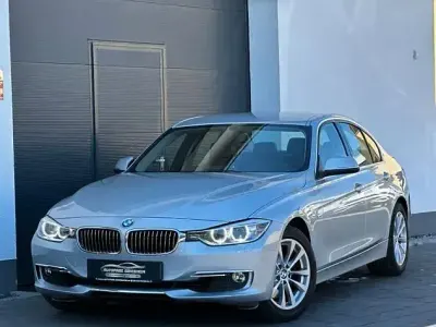 Gebraucht BMW 328 Luxury Line 245 PS (180 kW) 2012 Silber Limousine