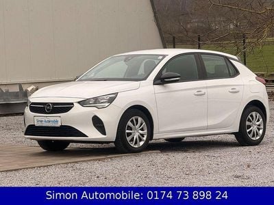 Gebraucht Opel Corsa Edition 75 PS (55 kW) 2022 Weiß Kleinwagen
