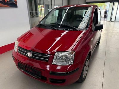 Second-hand Fiat Panda Dynamic 60 CP (44 kW) 2009 Roșu Hatchback