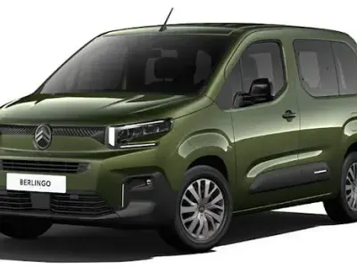 Nowe Citroën Berlingo 131 KM (96 kW) 2026 Zielony Minivan