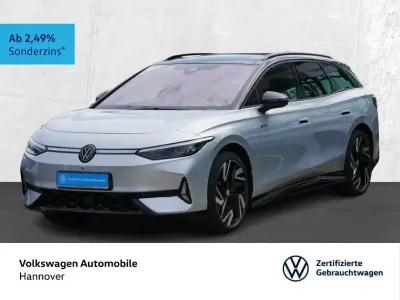 Gebraucht VW ID.7 GTX 250 kW (340 PS) 2025 Scale silver metallic Kombi
