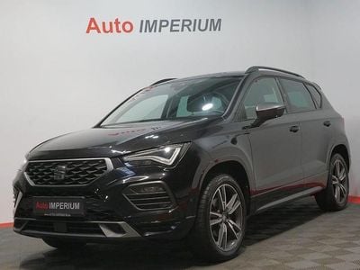 Gebraucht Seat Ateca FR 150 PS (110 kW) 2021 Schwarz SUV