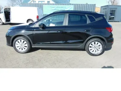 Brugt Seat Arona Style 110 HK (80 kW) 2023 Sort SUV