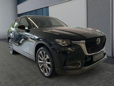 Second-hand Mazda CX-60 Exclusive 200 CP (147 kW) 2025 Negru SUV