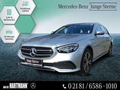 Andere farbe Gebraucht 2021 Mercedes E220 Avantgarde Kombi | 36.980 € (Fairer Preis)