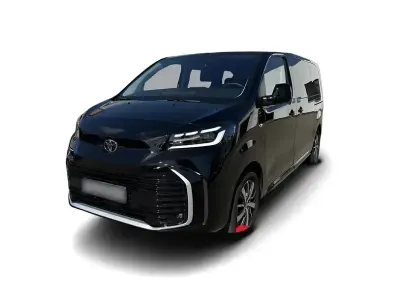 Gebraucht Toyota Proace 2025 Schwarz Van / Kleinbus
