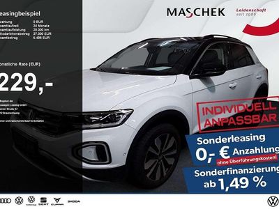 Second-hand VW T-Roc Goal 150 CP (110 kW) 2025 Negru SUV