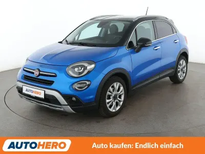 Gebraucht Fiat 500X Cross 120 PS (88 kW) 2020 Blau SUV
