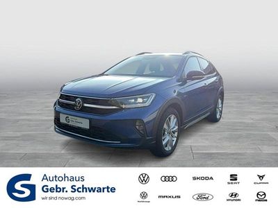 Gebraucht VW Taigo Move 150 PS (110 kW) 2023 Blau SUV