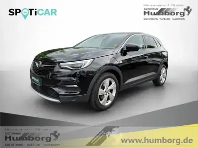 Używany Opel Grandland X Innovation 131 KM (96 kW) 2020 Czarny SUV