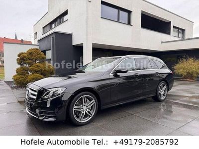 Gebraucht Mercedes E220 AMG 80 PS (58 kW) 2017 Weiss Limousine