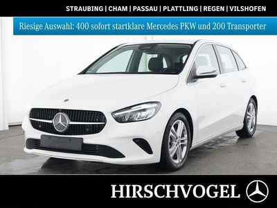 Gebraucht Mercedes B220 Progressive 190 PS (139 kW) 2025 Unilack polarweiß Van / Kleinbus