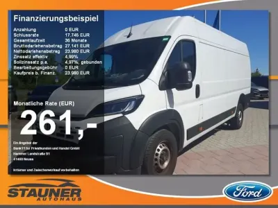 Gebraucht Fiat Ducato 179 PS (131 kW) 2024 Ducato weiß Van
