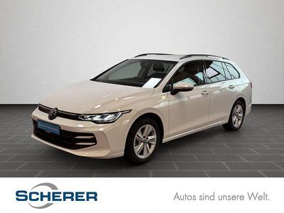 Gebraucht VW Golf VIII Life 150 PS (110 kW) 2024 Pure white Kombi