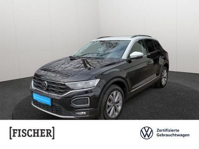 Gebraucht VW T-Roc Style 110 PS (80 kW) 2021 Deep black SUV