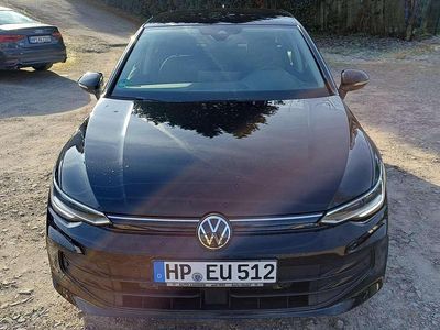 Gebraucht VW Golf VIII Goal 116 PS (85 kW) 2025 Grenadillschwarz metallic Kleinwagen