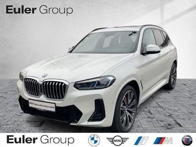 Gebraucht BMW X3 Performance 245 PS (180 kW) 2024 Weiss SUV