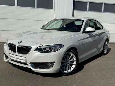 Gebraucht BMW 220 Luxury Line 190 PS (139 kW) 2015 Weiß Coupé