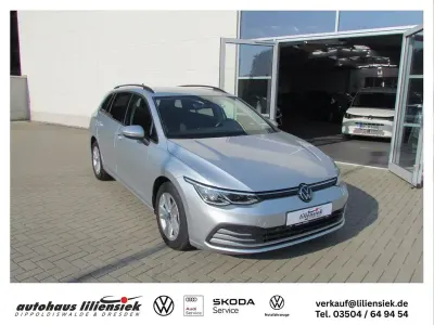 Gebraucht VW Golf VIII Life 116 PS (85 kW) 2023 Silber Kombi