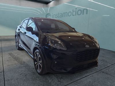Gebraucht Ford Puma ST-Line 155 PS (114 kW) 2023 Schwarz SUV