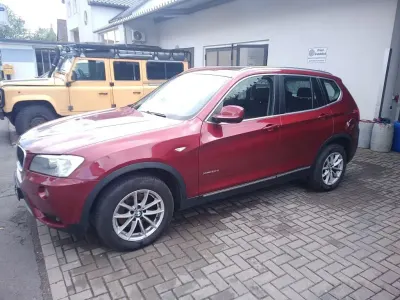 Gebraucht BMW X3 184 PS (135 kW) 2013 Rot SUV