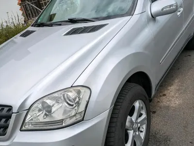 Brugt Mercedes ML320 224 HK (164 kW) 2006 Sølv SUV
