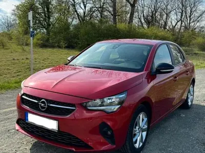 Gebraucht Opel Corsa Edition 75 PS (55 kW) 2020 Rot Kleinwagen