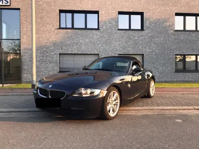 Gebraucht BMW Z4 177 PS (130 kW) 2006 Blau Cabrio