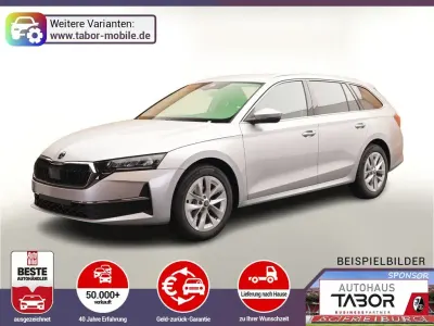 Nowe Skoda Octavia 150 KM (110 kW) 2025 Srebrny Kombi