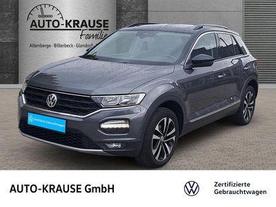 Gebraucht VW T-Roc IQ Drive 150 PS (110 kW) 2019 Grau SUV
