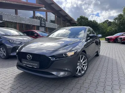 Gebraucht Mazda 3 Homura-Line 150 PS (110 kW) 2022 Machine gray Limousine