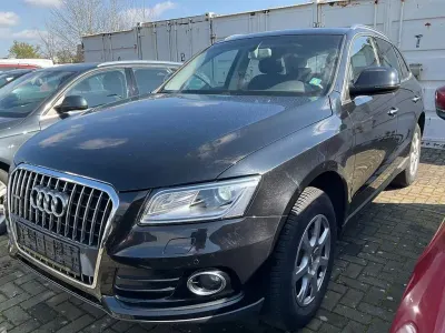 Używany Audi Q5 Sport 163 KM (119 kW) 2014 Czarny SUV