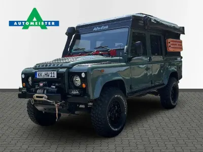 Gebraucht Land Rover Defender S 122 PS (89 kW) 2010 Grün Kombi