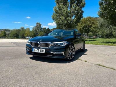 gebraucht BMW 530 530 Baureihe 5 Lim. d Luxury Line