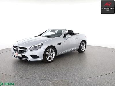 Gebraucht Mercedes SLC300 245 PS (180 kW) 2018 Iridiumsilber Cabrio
