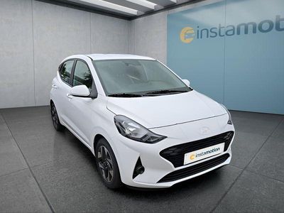 Nuova Hyundai i10 Trend 63 CV (46 kW) 2025 Bianco Utilitaria