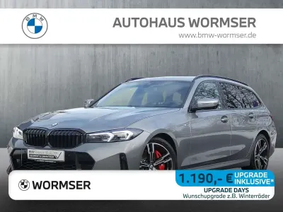 Gebraucht BMW 320 M Sport 190 PS (139 kW) 2025 Skyscraper grau Kombi