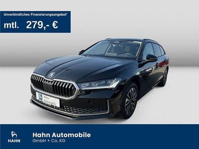 Second-hand Skoda Superb Selection 204 CP (150 kW) 2025 Negru Break