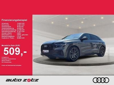 Gebraucht Audi Q8 Comfort 381 PS (280 kW) 2021 Daytonagrau perleffekt SUV
