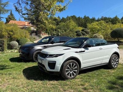 Gebraucht Land Rover Range Rover evoque HSE Dynamic 179 PS (131 kW) 2018 Weiß Cabrio